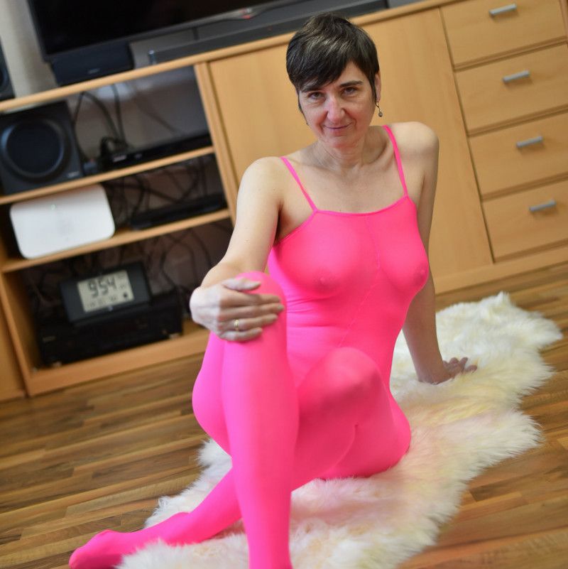 Pink Catsuit