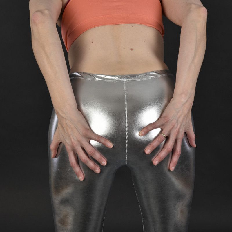 Silver Shine Pants