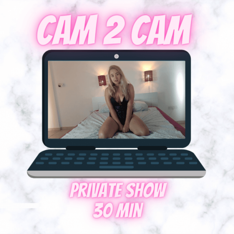 Cam2Cam Private Show 30mins