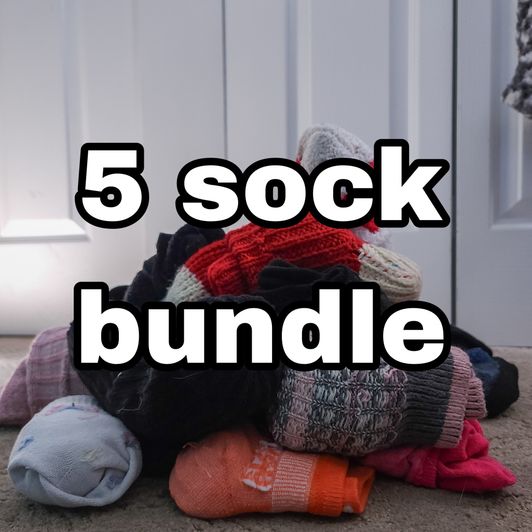 5 sock bundle
