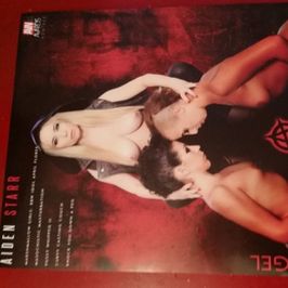 Signed Evil Angel Poster