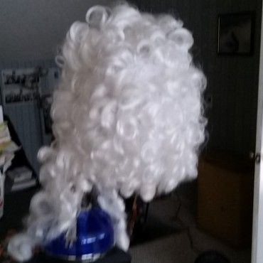 Baroque Style Wig