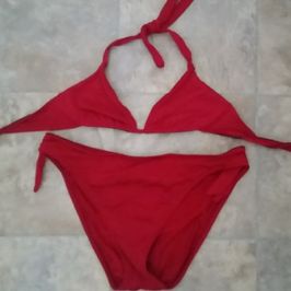 Red Swimsuit