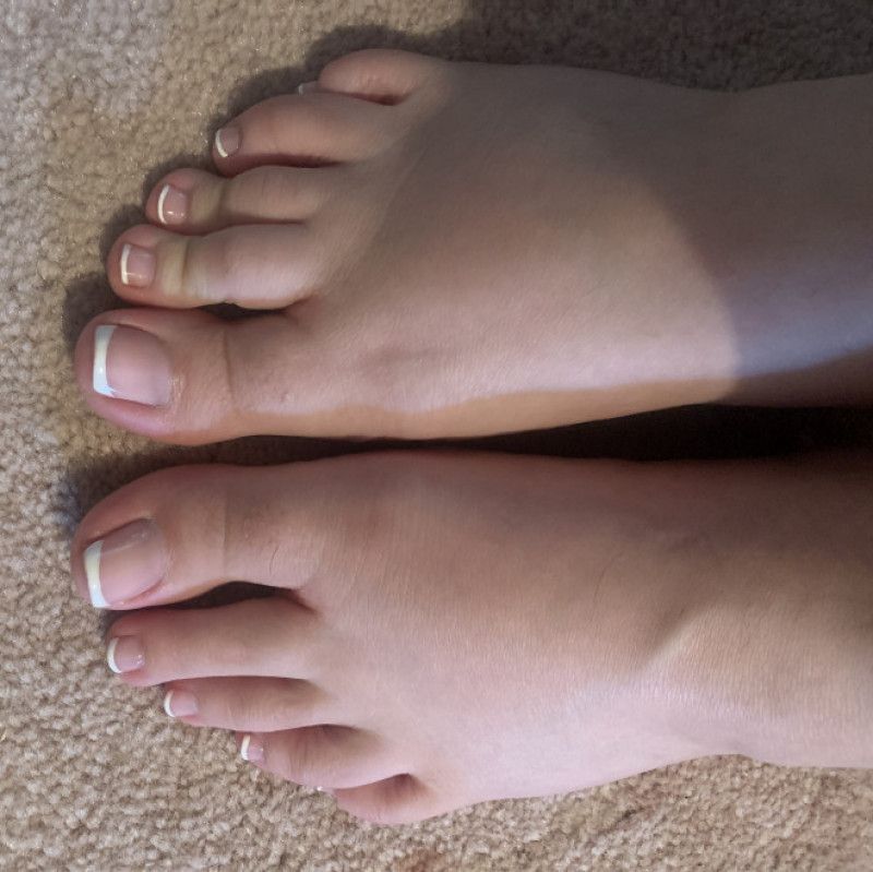 Fresh toes