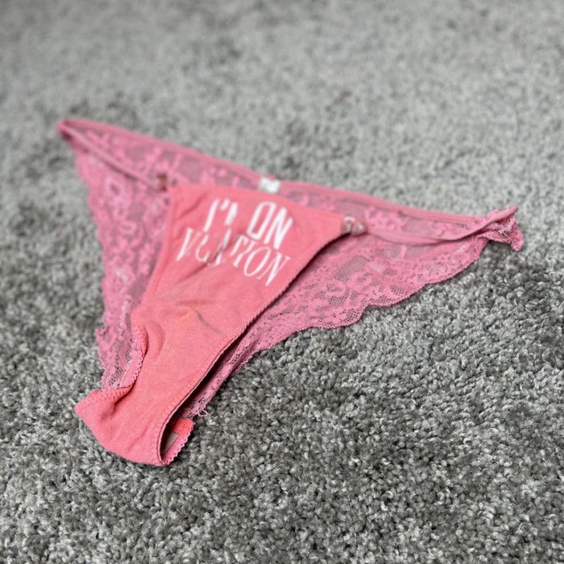 Worn Victoria secret bikini cut set 1