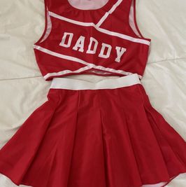 Cheerleader Uniform used in Videos!