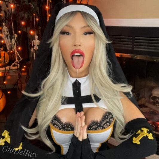 Sexy Naughty Nun Costume