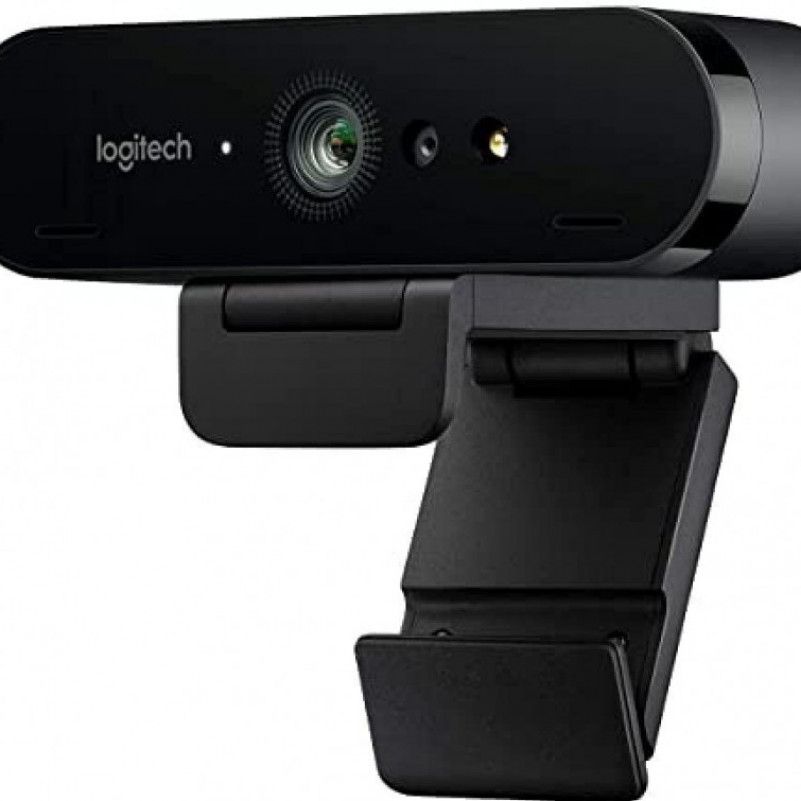 Logitech 4K Pro Webcam with HDR and Righ