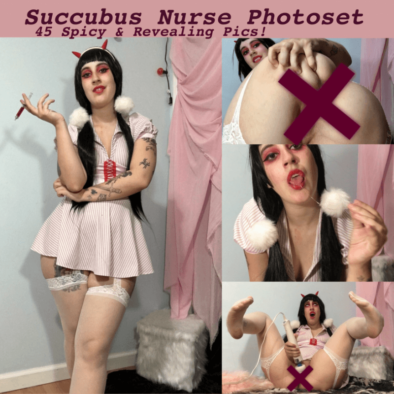 Succubus Nurse Waifu: 45 Photos