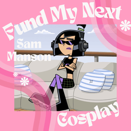 Fund My Sam Manson Cosplay