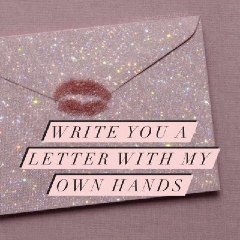 Handwritten Letter for you!