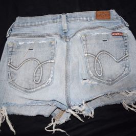 Cut Off Jean Shorts