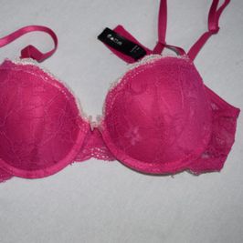 Pink Bra 34A