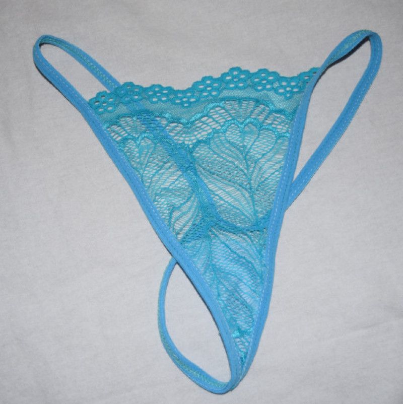 Teal Blue G String