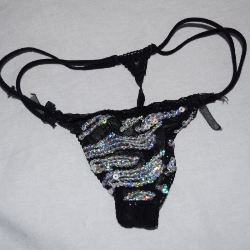 Black G String