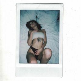 Polaroid photo with Me