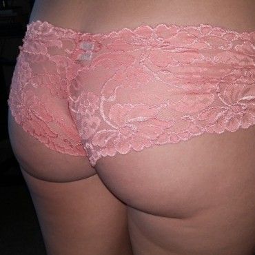 Scented Pink Panties