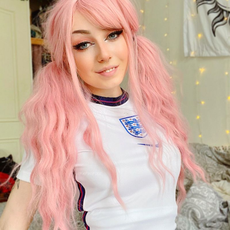 England Football Shirt E Girl Photo Set