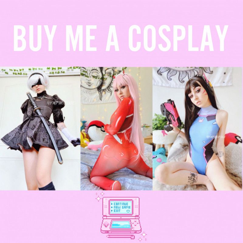 Gift Me: Buy Me A Cosplay