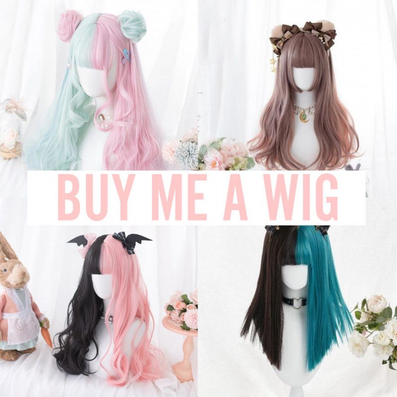 Gift Me: Buy Me A Wig