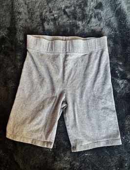 Grey Biker Shorts