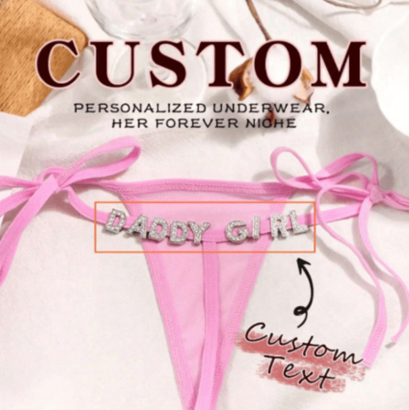 BUY ME A CUSTOM PANTY AND GET A CUSTOM VID!