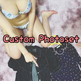 Custom photo set