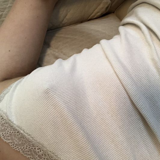 White Tank From Pussy Play