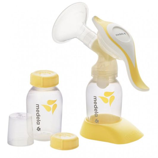 Wishlist breast pump and video of me using it