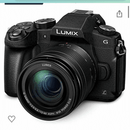 Lumix g85  content and streaming