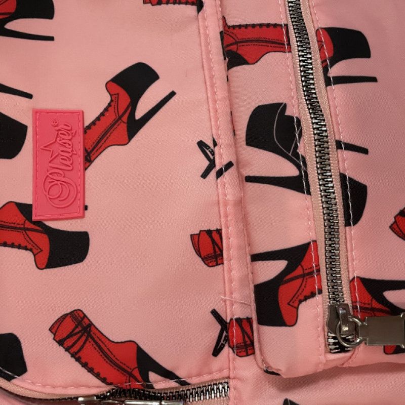 Pleaser pink mini backpack