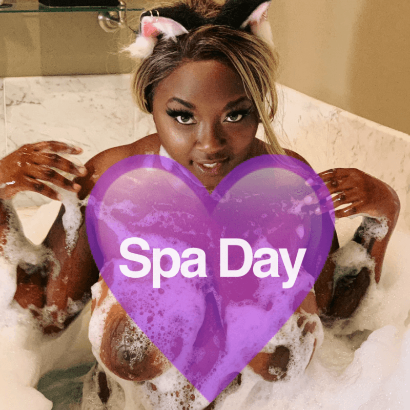 Spoiled Kitten: Spa Day