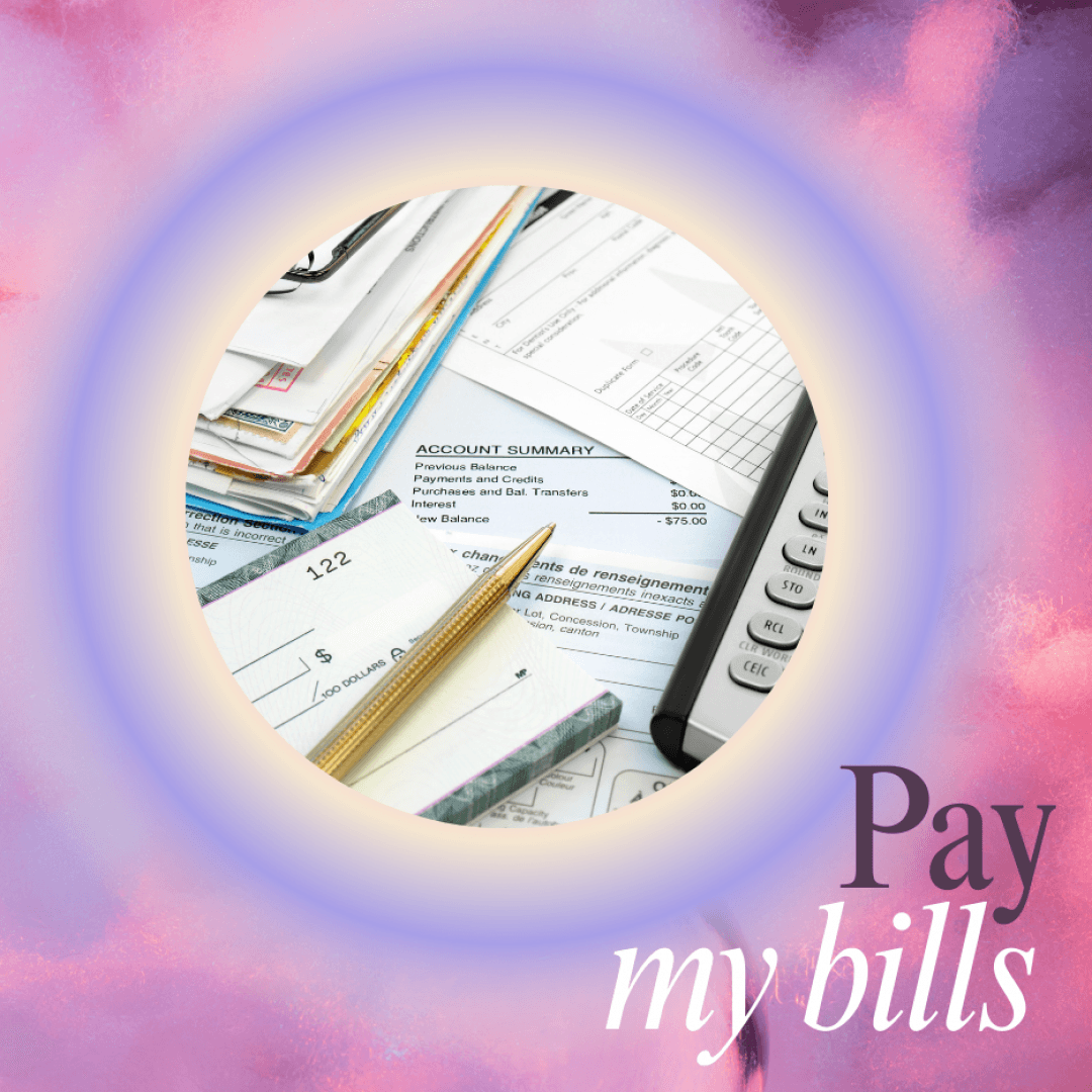 Pay my bills