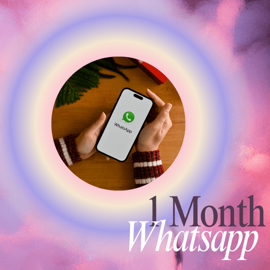 1 Month Whatsapp