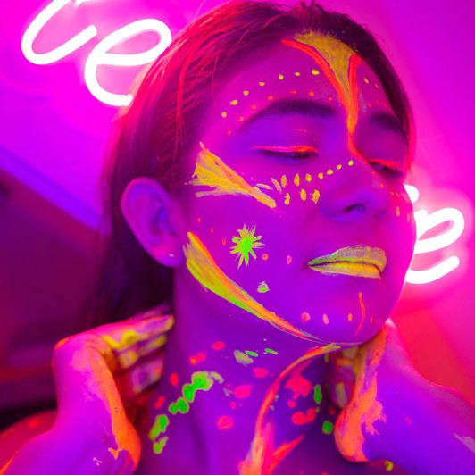 Sexy Neon Pics