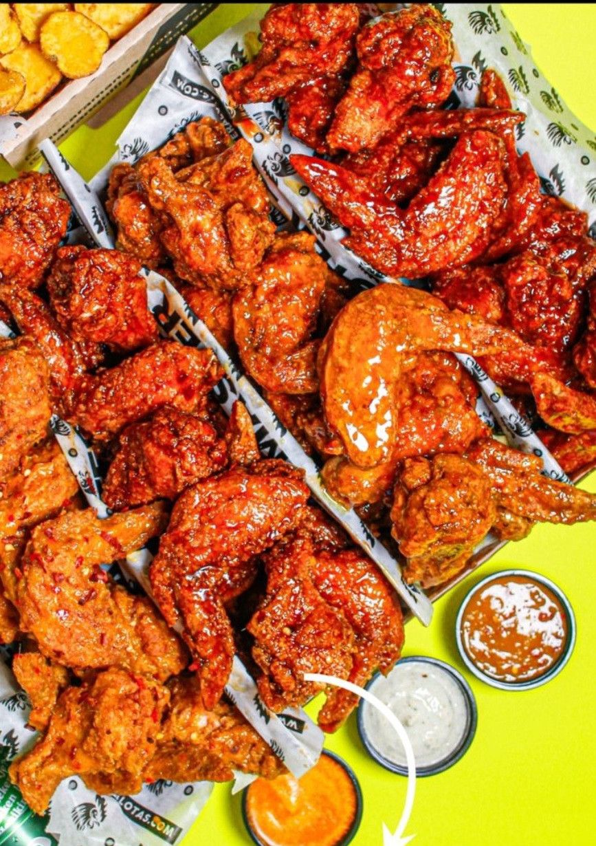 Invite me to my favorite bbq wings