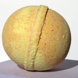 Adult bath bomb with gift inside