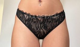 Used Lace Panties