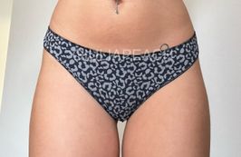 Used Animalier Panties