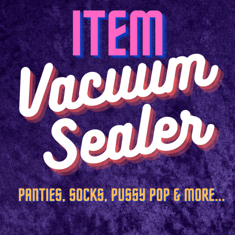 ITEM: Vaccum Sealer