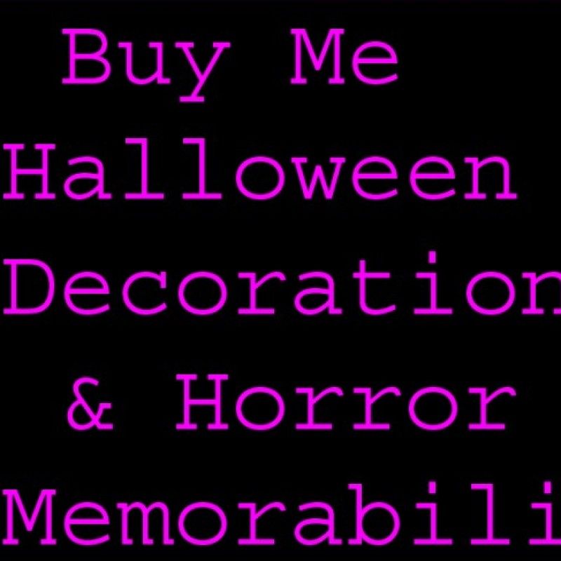 Buy Me Halloween Decorations