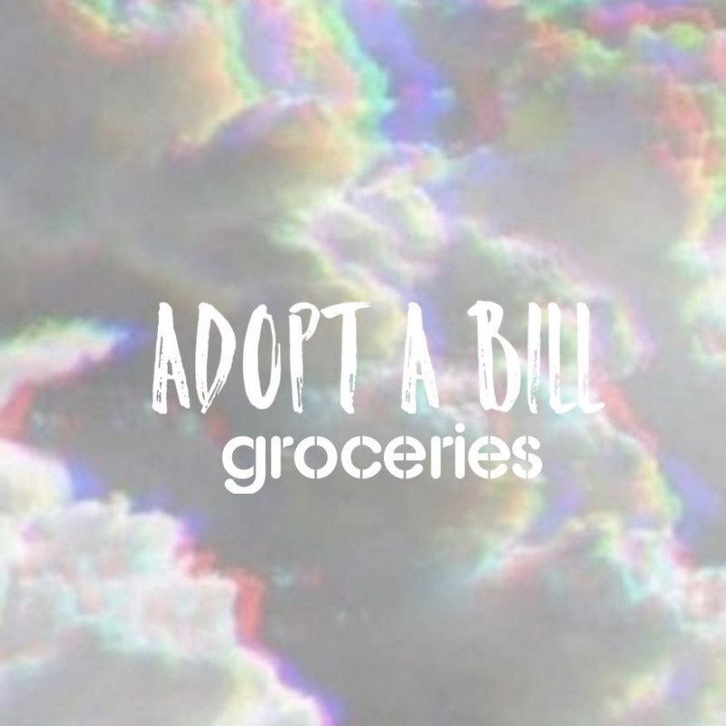 Adopt A Bill: Groceries