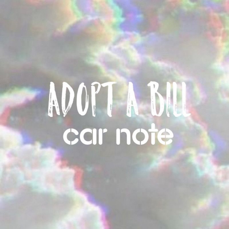 Adopt a Bill: car note