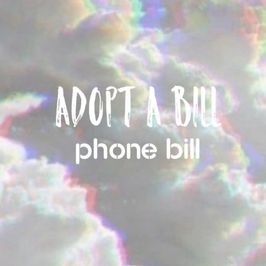 Adopt a Bill: Phone Bill