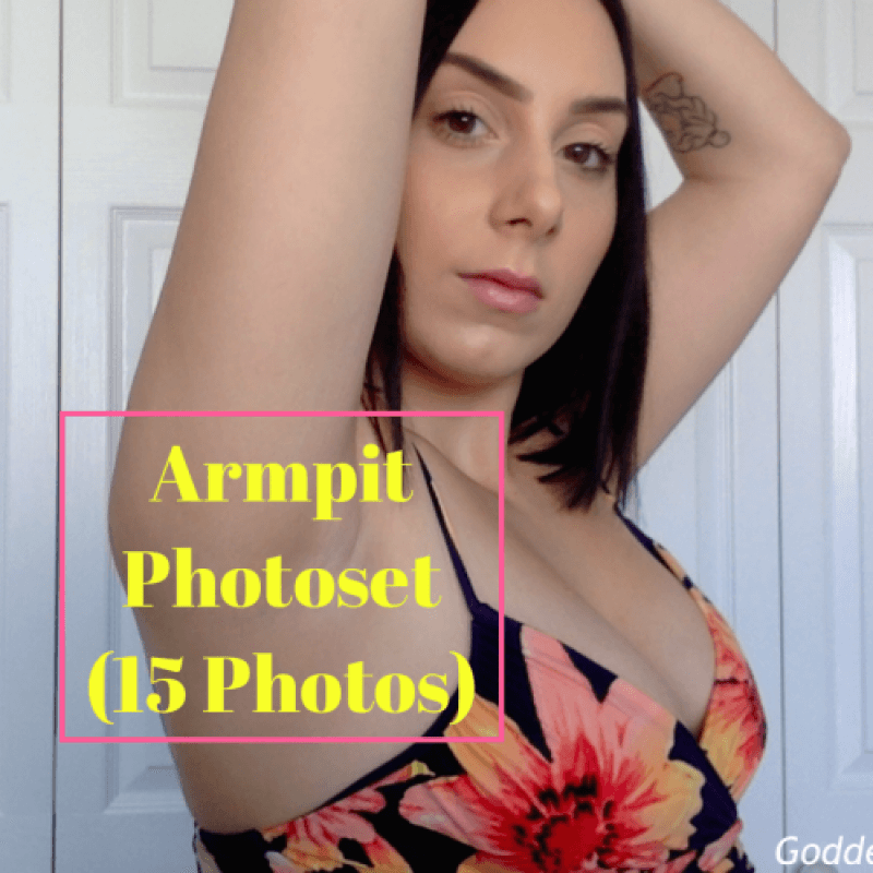 15 Piece Armpit Photo Set