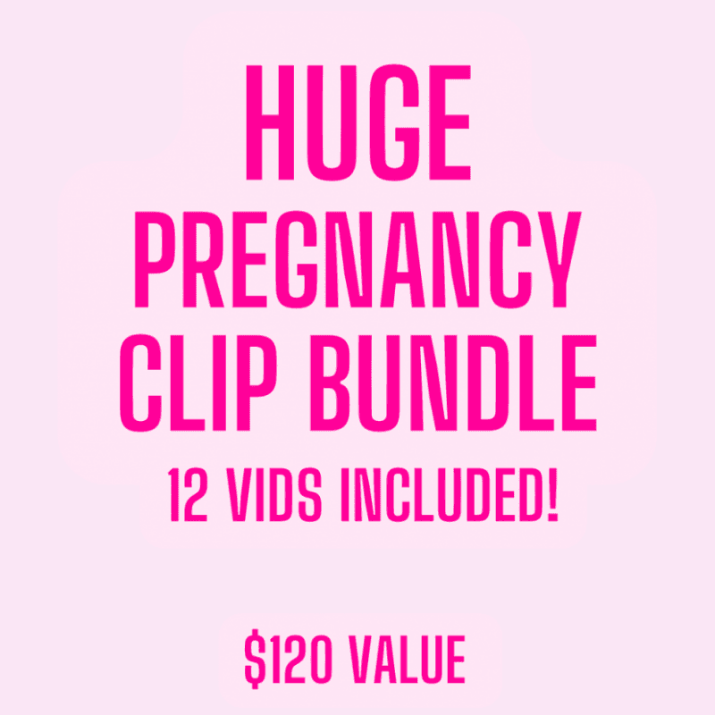 Pregnancy Clip Bundle 12 VIDS