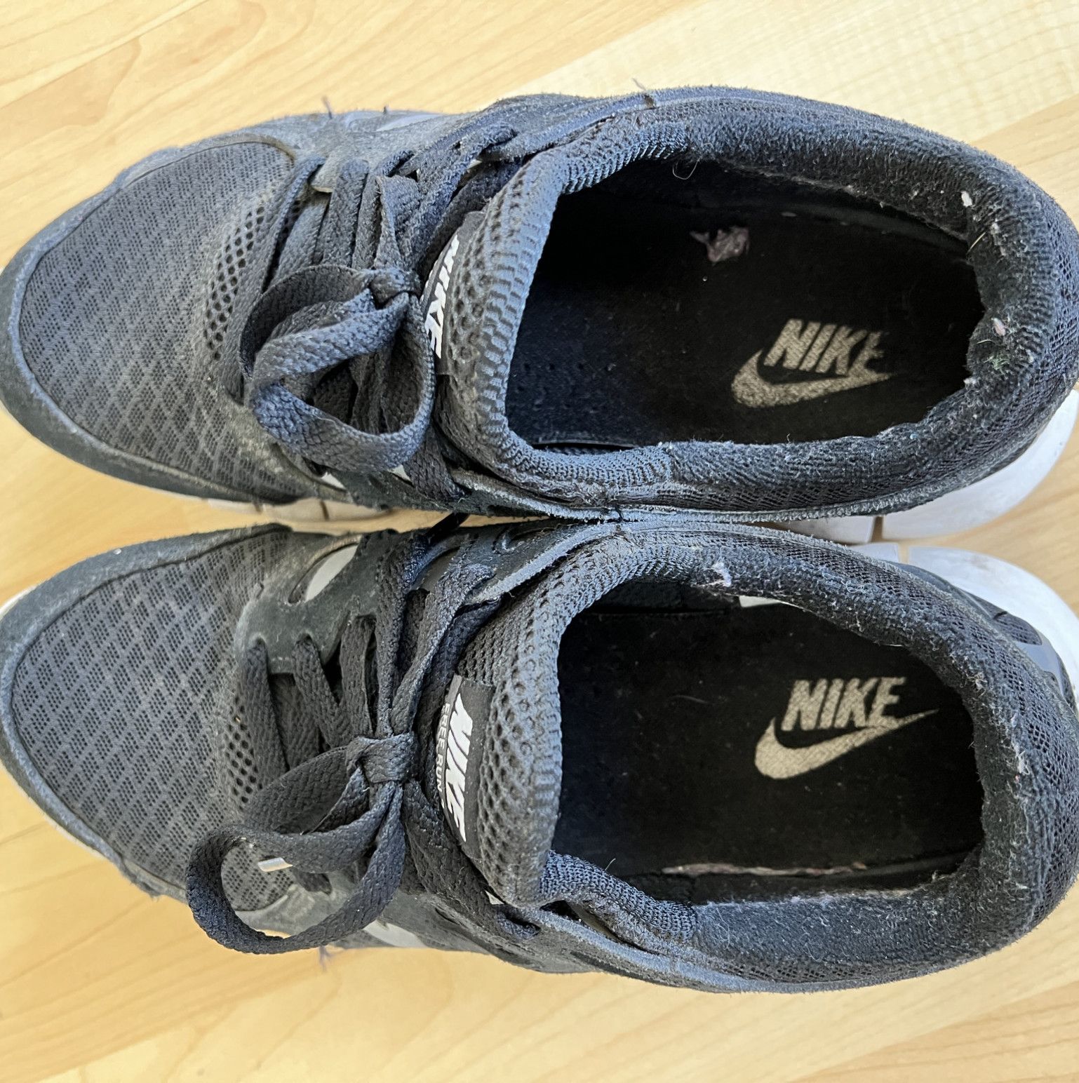 My Everyday Nike Trainers WITH PHOTO