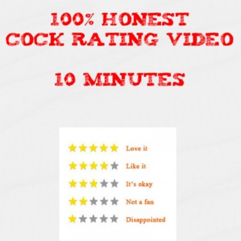 Cock Rating Video 10 Minutes