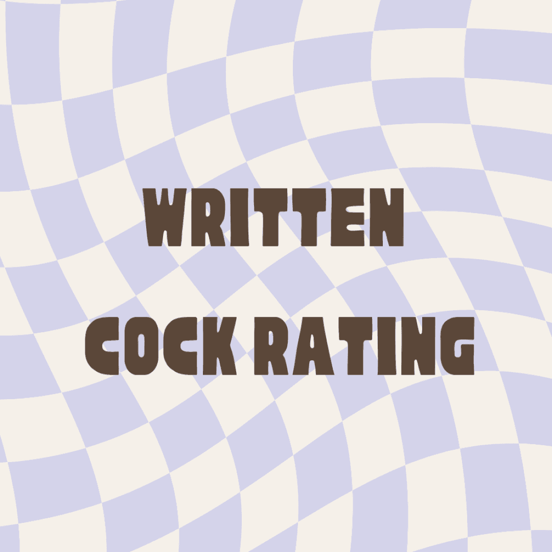 Written Cock Rating