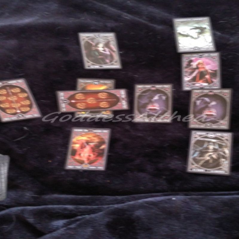 10 Card Topless Tarot Reading